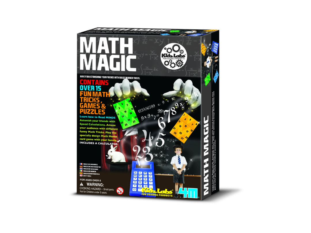 Buy 4M Maths Magic 48603293 – Educational Toy in Qatar Buy 4M Maths Magic 48603293 – Educational Toy in Qatar